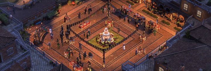 Misja 15 (A Captain of Industry) rozgrywa się na jednych z większych map w grze - Desperados 3: 15 Misja - mapa i odznaki/wyzwania - Desperados 3 - poradnik do gry