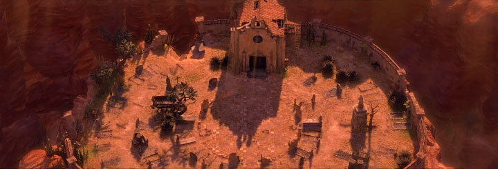 Misja 16 (The Old and the New) jest finałowym etapem głównej kampanii - Desperados 3: 16 Misja - mapa i odznaki/wyzwania - Desperados 3 - poradnik do gry