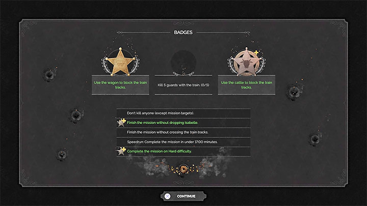 Rodzaj trofeum: złote - Desperados 3: Trofea, lista - wszystkie osiągnięcia - Desperados 3 - poradnik do gry