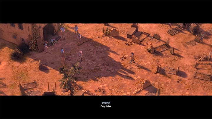 Rodzaj trofeum: brązowe - Desperados 3: Trofea, lista - wszystkie osiągnięcia - Desperados 3 - poradnik do gry