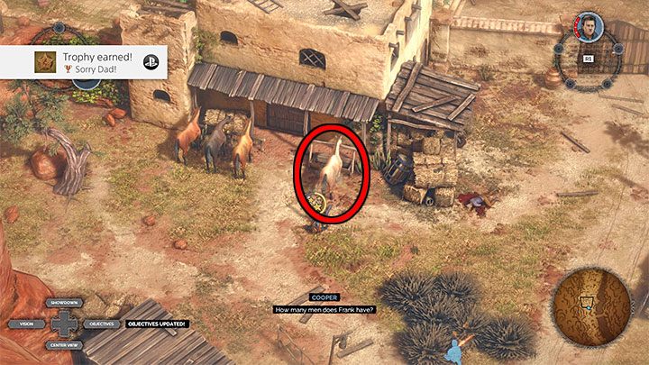 Rodzaj trofeum: brązowe - Desperados 3: Trofea, lista - wszystkie osiągnięcia - Desperados 3 - poradnik do gry