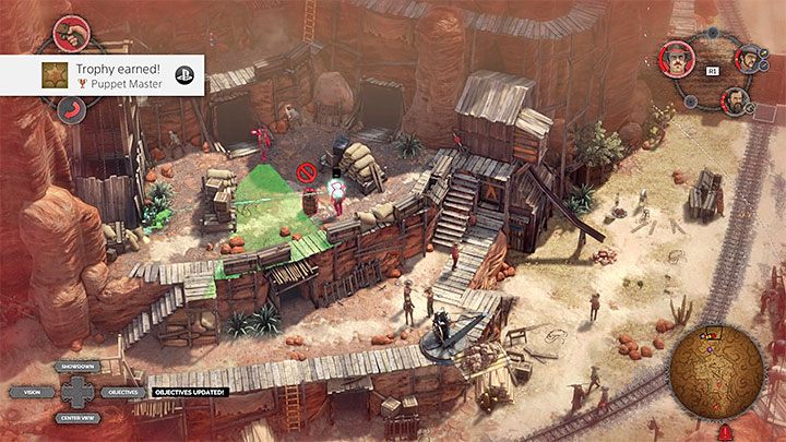 Rodzaj trofeum: brązowe - Desperados 3: Trofea, lista - wszystkie osiągnięcia - Desperados 3 - poradnik do gry