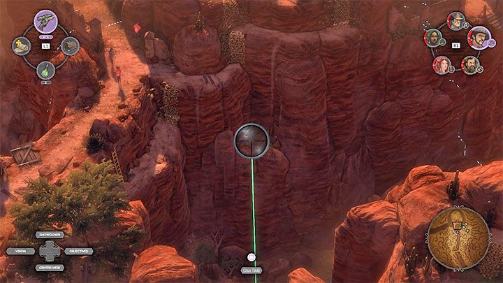 Ustaw się McCoyem na moście na południe od złotego kurczaka i użyj snajperki do zastrzelenia go - Desperados 3: Złote kurczaki, wszystkie lokacje - gdzie znaleźć? - Desperados 3 - poradnik do gry