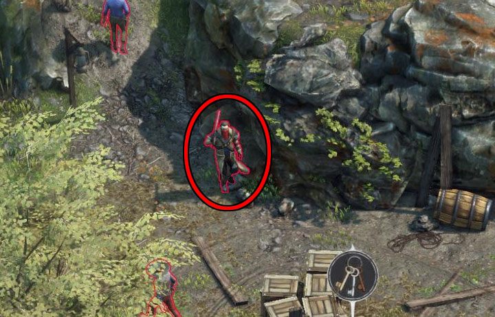 Dla przypomnienia przeciwników Long Coat zgodnie z ich nazwą możesz rozpoznać po noszonych przez nich długich czarnych płaszczach - Desperados 3: Long Coats - jak eliminować? - Desperados 3 - poradnik do gry