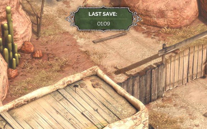 W pecetowej wersji gry Desperados 3 możesz tworzyć zarówno manualne jak i szybkie zapisy - Desperados 3: Porady na start - Desperados 3 - poradnik do gry