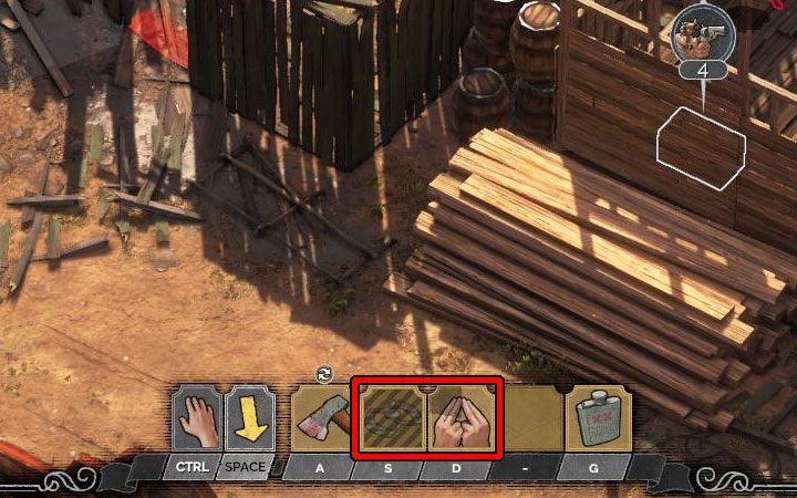 Każdy z bohaterów gry Desperados 3 dysponuje umiejętnościami limitowanymi oraz o nieskończonej ilości użyć - Desperados 3: Porady na start - Desperados 3 - poradnik do gry