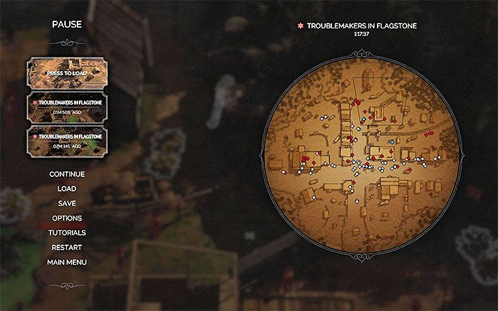 Domyślna wersja mini-mapy w grze Desperados III nie jest zbyt czytelna, ale istnieją na szczęście aż dwa różne warianty powiększenia mapy - Desperados 3: Porady na start - Desperados 3 - poradnik do gry