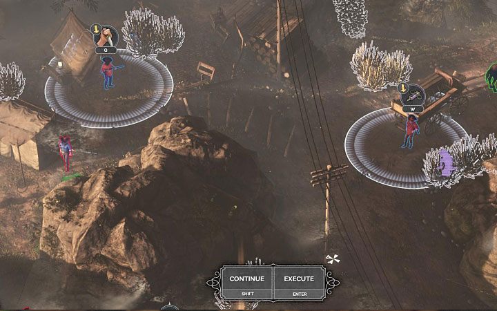 Dla przypomnienia działanie trybu Showdown Mode w Desperados III polega na możliwości nagrania jakiejś akcji (np - Desperados 3: Porady na start - Desperados 3 - poradnik do gry