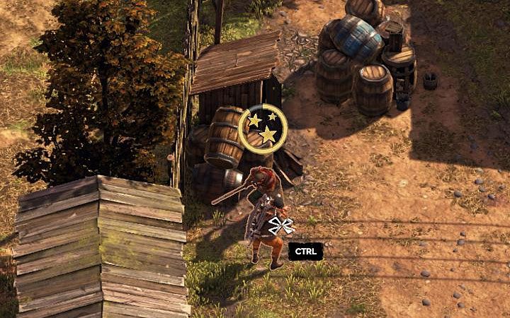 Często popełnianym błędem w grze Desperados 3 może być pozostawienie w spokoju przeciwnika, który został ogłuszony - Desperados 3: Porady na start - Desperados 3 - poradnik do gry