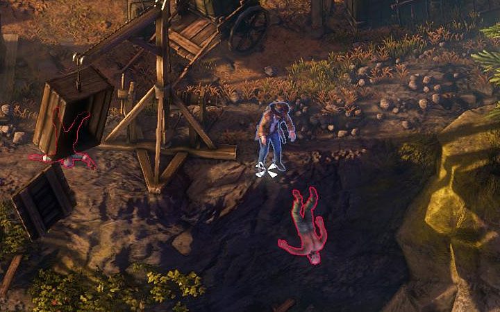 Jednym z najczęstszych powodów niezamierzonego wszczęcia alarmu w grze Desperados 3 jest odnalezienie przez kogoś ciała związanej lub zamordowanej osoby - Desperados 3: Porady na start - Desperados 3 - poradnik do gry