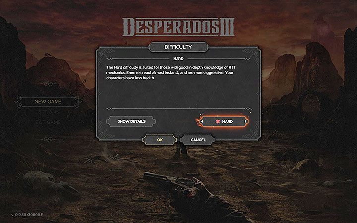 W poniższej tabeli zestawiliśmy najważniejsze różnice pomiędzy 4 głównymi poziomami trudności - Desperados 3: Poziomy trudności - Desperados 3 - poradnik do gry