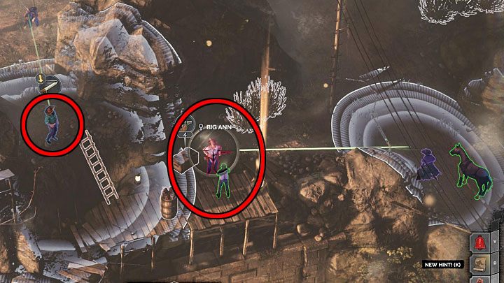 Punkt 5 - Zapisz koniecznie stan gry zanim wyruszysz na wzgórze, bo ostatni zakładnik może łatwo zginąć - Desperados 3: Cywile, misja 2 - jak uratować wszystkich? - Desperados 3 - poradnik do gry