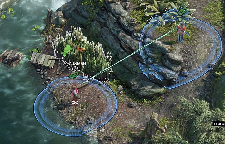 Łączenie dusz (Connect) - Isabelle może utworzyć połączenie pomiędzy dwoma okolicznymi przeciwnikami - Desperados 3: Wątki nadprzyrodzone - czy są w grze? - Desperados 3 - poradnik do gry