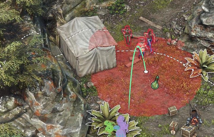 McCoy dysponuje dość potężnym gadżetem - fiolką z gazem bagiennym (Swamp Gas Vial) - Desperados 3: Najlepsze umiejętności - który bohater? - Desperados 3 - poradnik do gry