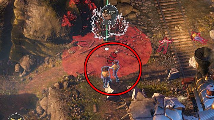 Nowa grupa przeciwników może ci utrudnić dokończenie misji - Desperados 3: Użyj dynamitu do zniszczenia blokady na torach, 2 Misja - solucja - Desperados 3 - poradnik do gry