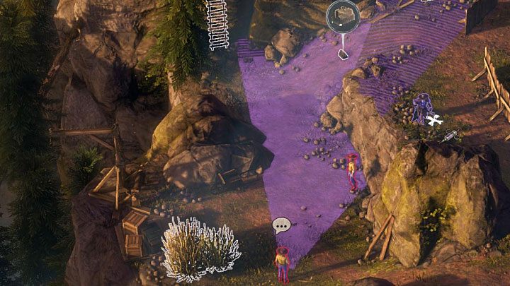 Miejsce ewakuacji znajduje się na lewo od torów (M2,18) - Desperados 3: Użyj dynamitu do zniszczenia blokady na torach, 2 Misja - solucja - Desperados 3 - poradnik do gry