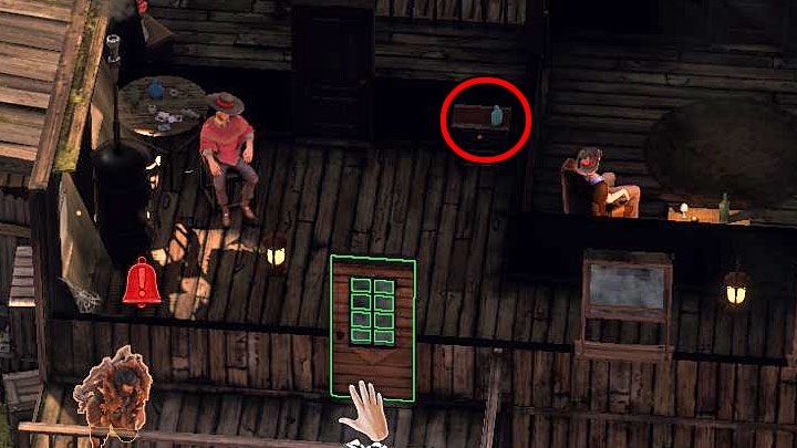 Nie radzimy zabijać Wild Marge tradycyjnymi metodami, tzn - Desperados 3: Zabij Wild Marge, 3 Misja - solucja, opis przejścia - Desperados 3 - poradnik do gry