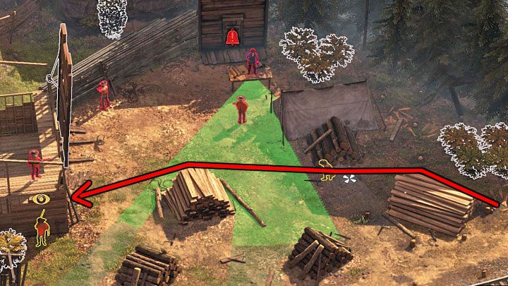 Proponujemy od razu wyruszyć jednym z bohaterów w stronę McBanea - Desperados 3: Zabij McBanea, 3 Misja - solucja, opis przejścia - Desperados 3 - poradnik do gry