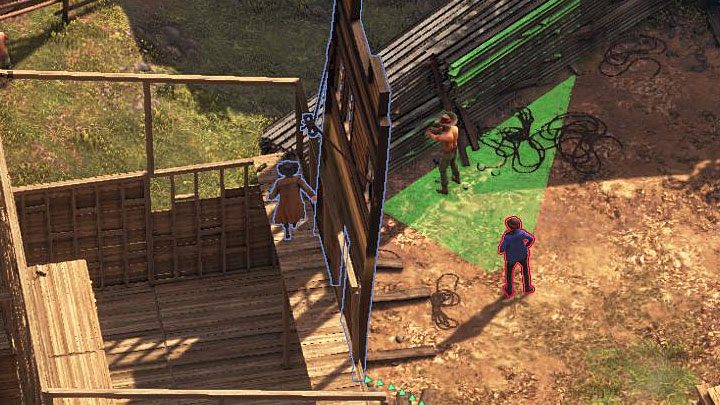 1 - Desperados 3: Zabij McBanea, 3 Misja - solucja, opis przejścia - Desperados 3 - poradnik do gry