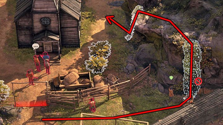 Nie atakuj Dukea gdy przebywa w miejscu publicznym, bo oprócz wszczęcia alarmu zwrócisz na siebie uwagę całej okolicy - Desperados 3: Zabij The Dukea i powróć do saloonu, 3 Misja - solucja - Desperados 3 - poradnik do gry