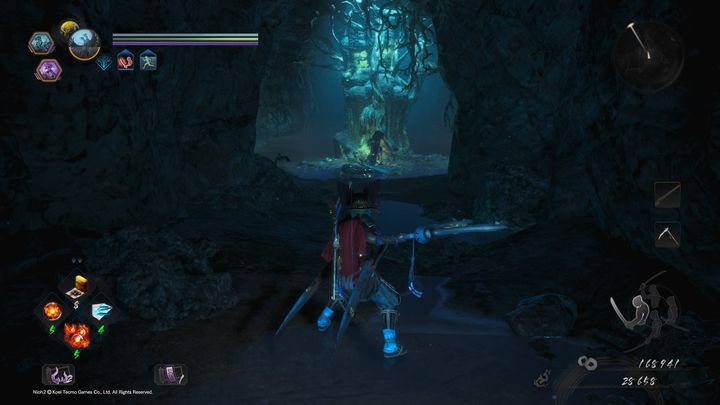 Tam czeka cię walka z kobietą w postaci węża - Sanktuarium żmii | Solucja NiOh 2 - NiOh 2 - poradnik do gry