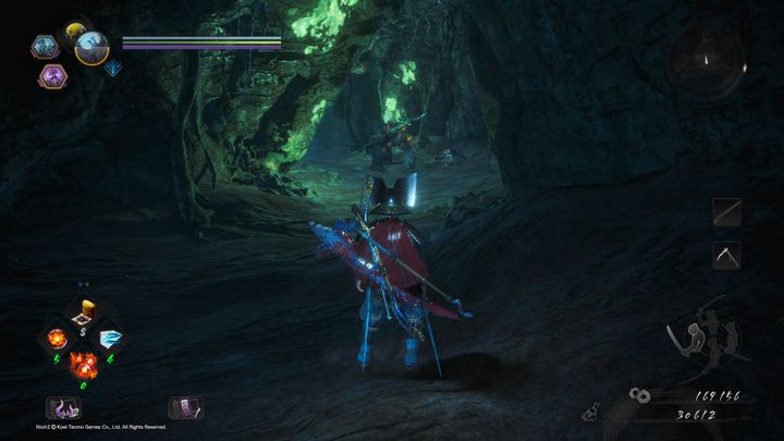 Dalej czekać na ciebie będzie walka z Enki oraz pomniejszymi przeciwnikami - Sanktuarium żmii | Solucja NiOh 2 - NiOh 2 - poradnik do gry