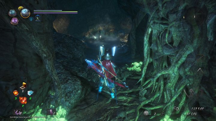 Możesz w nim odpocząć oraz zregenerować swoje HP - Sanktuarium żmii | Solucja NiOh 2 - NiOh 2 - poradnik do gry