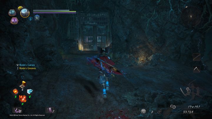 Po pokonaniu wszystkich przeciwników, odblokuj skrót przy drugiej kapliczce - Sanktuarium żmii | Solucja NiOh 2 - NiOh 2 - poradnik do gry