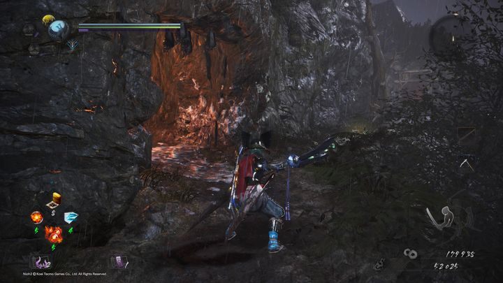 Gdy już pozbędziesz się nietoperzy, wejdź do jaskini - Ukryte potwory Okehazamy | Solucja NiOh 2 - NiOh 2 - poradnik do gry