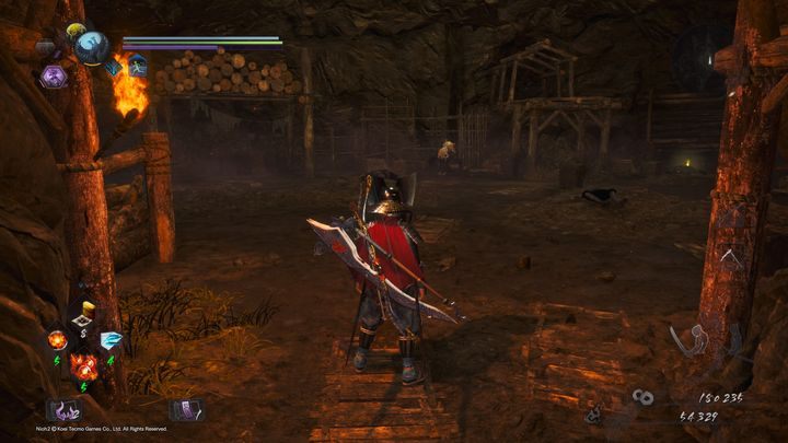 Idąc dalej, napotkasz Yamanba - Ukryte potwory Okehazamy | Solucja NiOh 2 - NiOh 2 - poradnik do gry