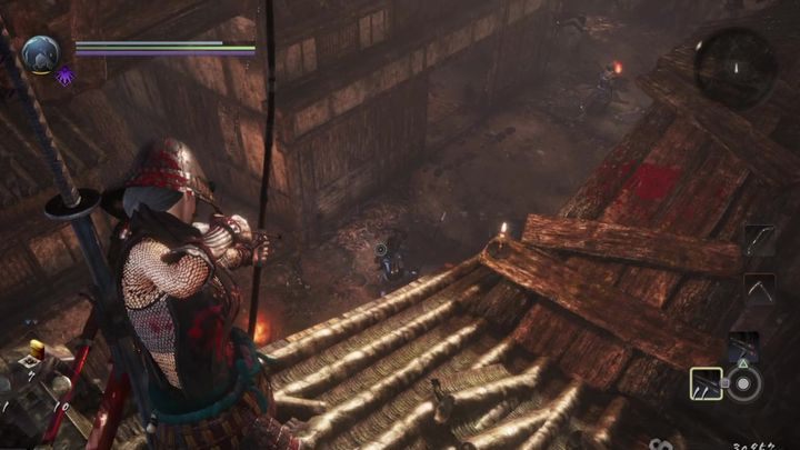 Następnie możesz także strzelić także w dwie kolejne postacie - Bestia zrodzona z dymu i ognia | Solucja NiOh 2 - NiOh 2 - poradnik do gry