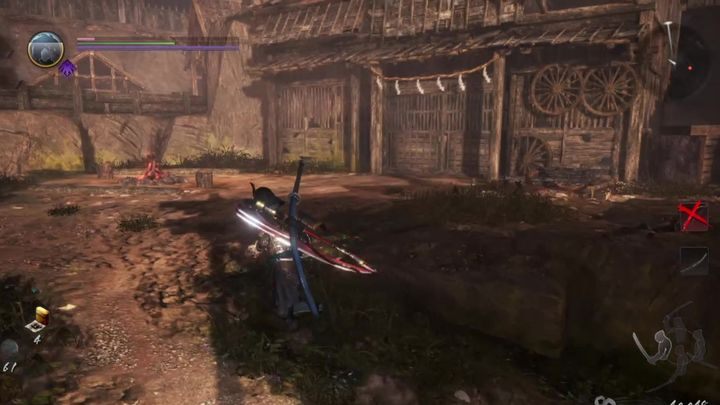 Idąc dalej natrafisz na kolejnego Sohayę - Bestia zrodzona z dymu i ognia | Solucja NiOh 2 - NiOh 2 - poradnik do gry