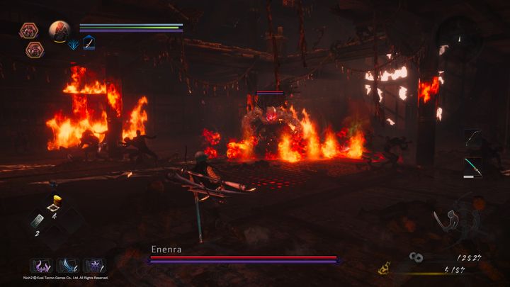 Enenra to drugi boss główny w Nioh 2 - Enenra | Boss w NiOh 2 - NiOh 2 - poradnik do gry