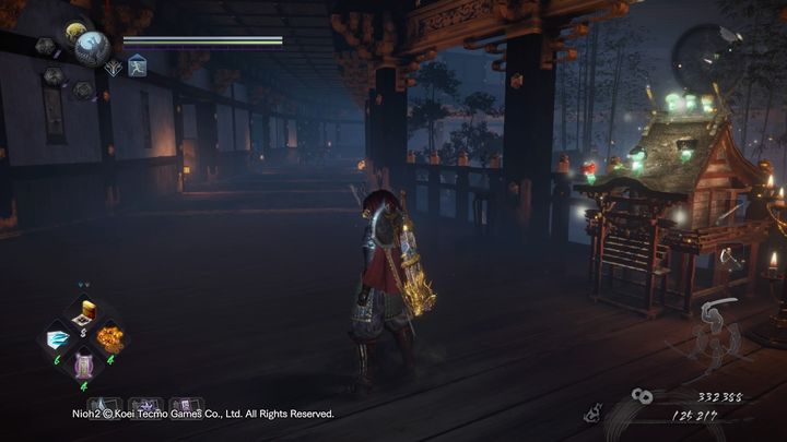 Następnie idź naprzód przez siebie, zabij kolejnych żołnierzy których napotkasz - NiOh 2: Złoty zamek, solucja - NiOh 2 - poradnik do gry