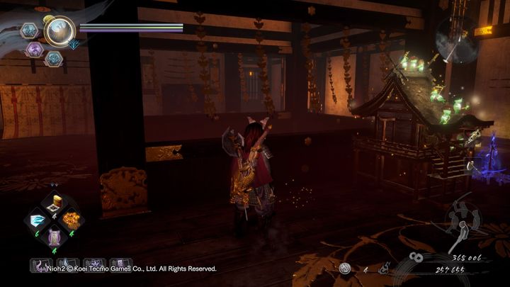 Trzecia kapliczka to punkt kulminacyjny lokacji - NiOh 2: Złoty zamek, solucja - NiOh 2 - poradnik do gry