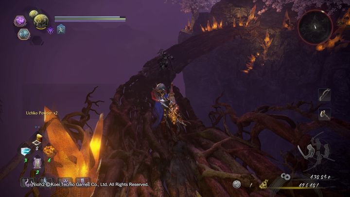 Na niej zawalczysz z Rokurokubi oraz szkieletem wojownikiem - NiOh 2: Podziwianie kwiatów wiśni w Daigo, solucja - NiOh 2 - poradnik do gry