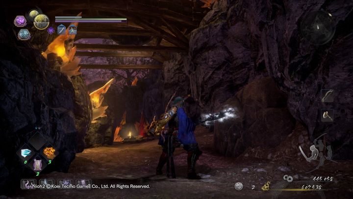 Uważaj na pomniejszego Umi-bozu pod drewnianym mostem oraz Rokurokubi - NiOh 2: Podziwianie kwiatów wiśni w Daigo, solucja - NiOh 2 - poradnik do gry