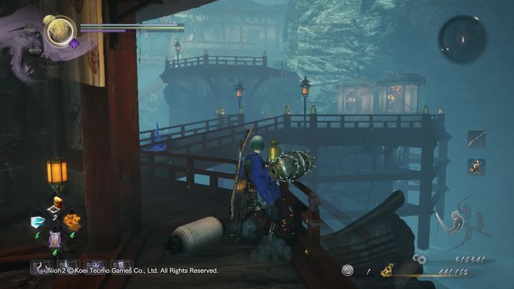 Gdy zbliżysz się, wyskoczą z kontenerów i zaatakują cię - NiOh 2: Punkt widzenia, solucja - NiOh 2 - poradnik do gry