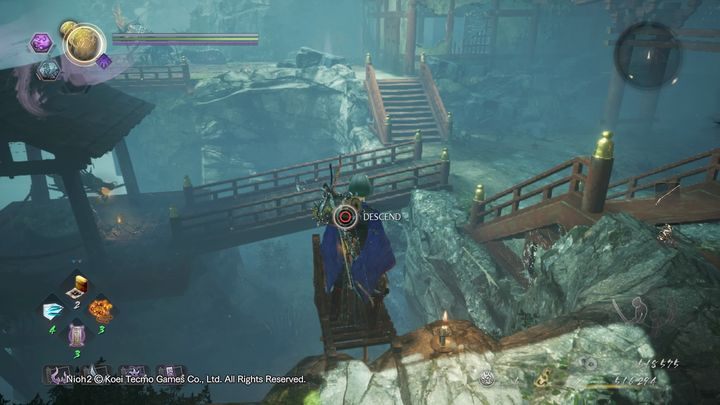 Jesteś teraz w bardzo znajomej lokacji z poprzedniej misji - NiOh 2: Punkt widzenia, solucja - NiOh 2 - poradnik do gry