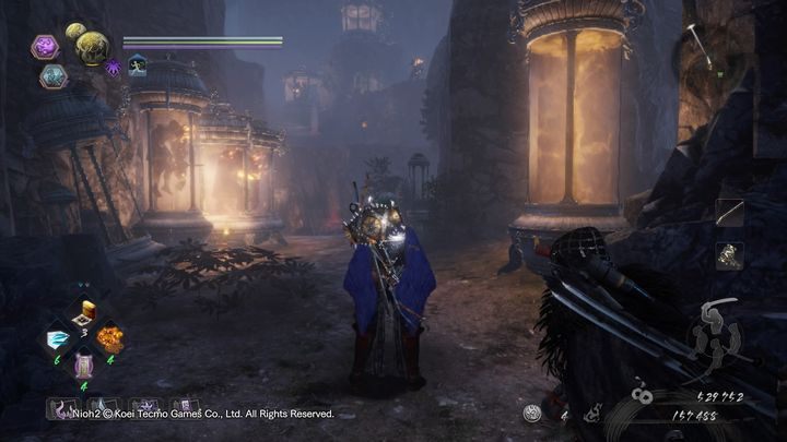 Jedynym wyjątkiem jest Wojownik Magatsu, który ukrywa się za mgłą Yokai - NiOh 2: Punkt widzenia, solucja - NiOh 2 - poradnik do gry