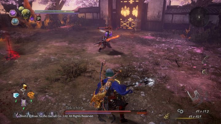 Jeśli chodzi o walkę z Tokichiro, jego ruchy zostały nieco ulepszone, ponadto jest agresywniejszy względem swojej poprzedniej formy - NiOh 2: Tokichiro (Finalna forma) - boss - NiOh 2 - poradnik do gry