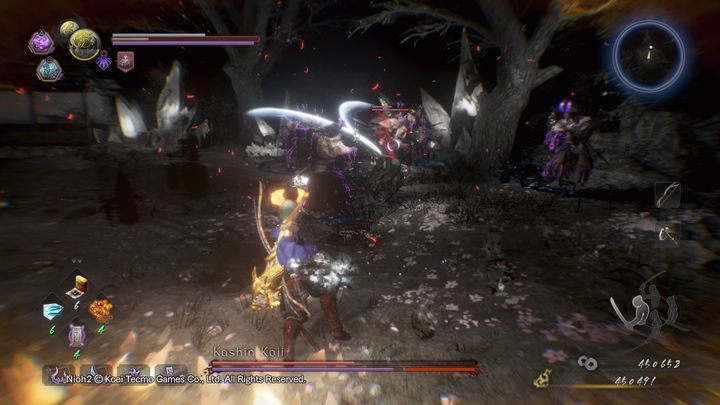 Kashin Koji może przywołać krainę Yokai - NiOh 2: Kashin Koji - boss - NiOh 2 - poradnik do gry