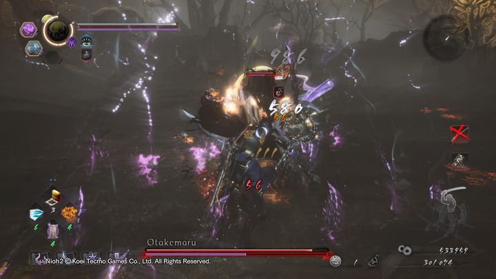 Otakemaru to finalny boss Nioh 2 - NiOh 2: Otakemaru - boss - NiOh 2 - poradnik do gry