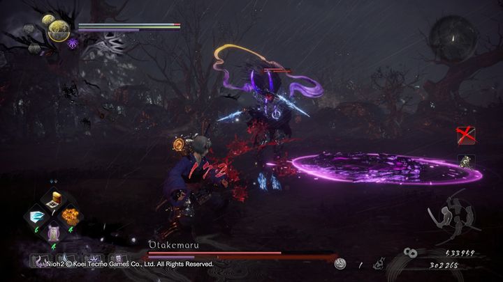 Feral: Ta forma jest tak naprawdę najcięższa do walki - NiOh 2: Otakemaru - boss - NiOh 2 - poradnik do gry