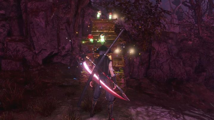 Kapliczki są jedynym miejscem, gdzie twój postęp zabawy jest zapamiętany. - Jak zapisać grę NiOh 2? - NiOh 2 - poradnik do gry