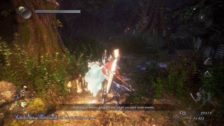 Po pokonaniu ich idź dalej przed siebie - Droga ucieczki | Solucja NiOh 2 - NiOh 2 - poradnik do gry