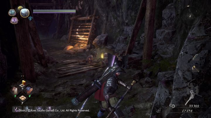 Tam napotkasz dwójkę Gaki - Droga ucieczki | Solucja NiOh 2 - NiOh 2 - poradnik do gry