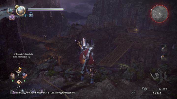 Mitsume Yazura jest głównym powodem, przez który kraina Yokai się utrzymuje - Droga ucieczki | Solucja NiOh 2 - NiOh 2 - poradnik do gry