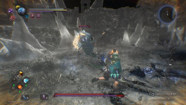 Możesz do walki z bossem podejść na dwa sposoby - Magara Naotaka | Boss w NiOh 2 - NiOh 2 - poradnik do gry