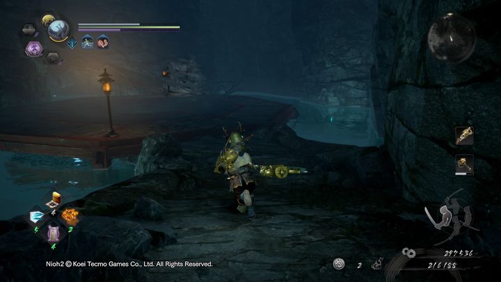 Gdy już zejdziesz niżej, idź dalej na arenę - NiOh 2: Mauzoleum zła, solucja - NiOh 2 - poradnik do gry